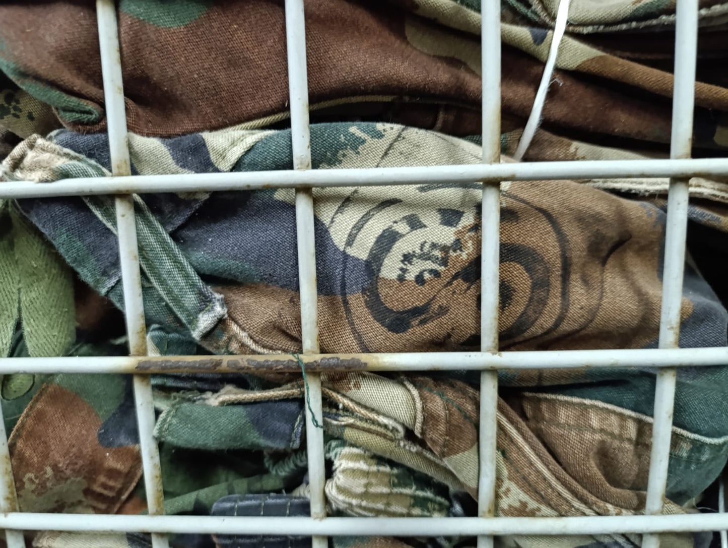 Dutch Military Camouflage Jacket (Early 2000s)