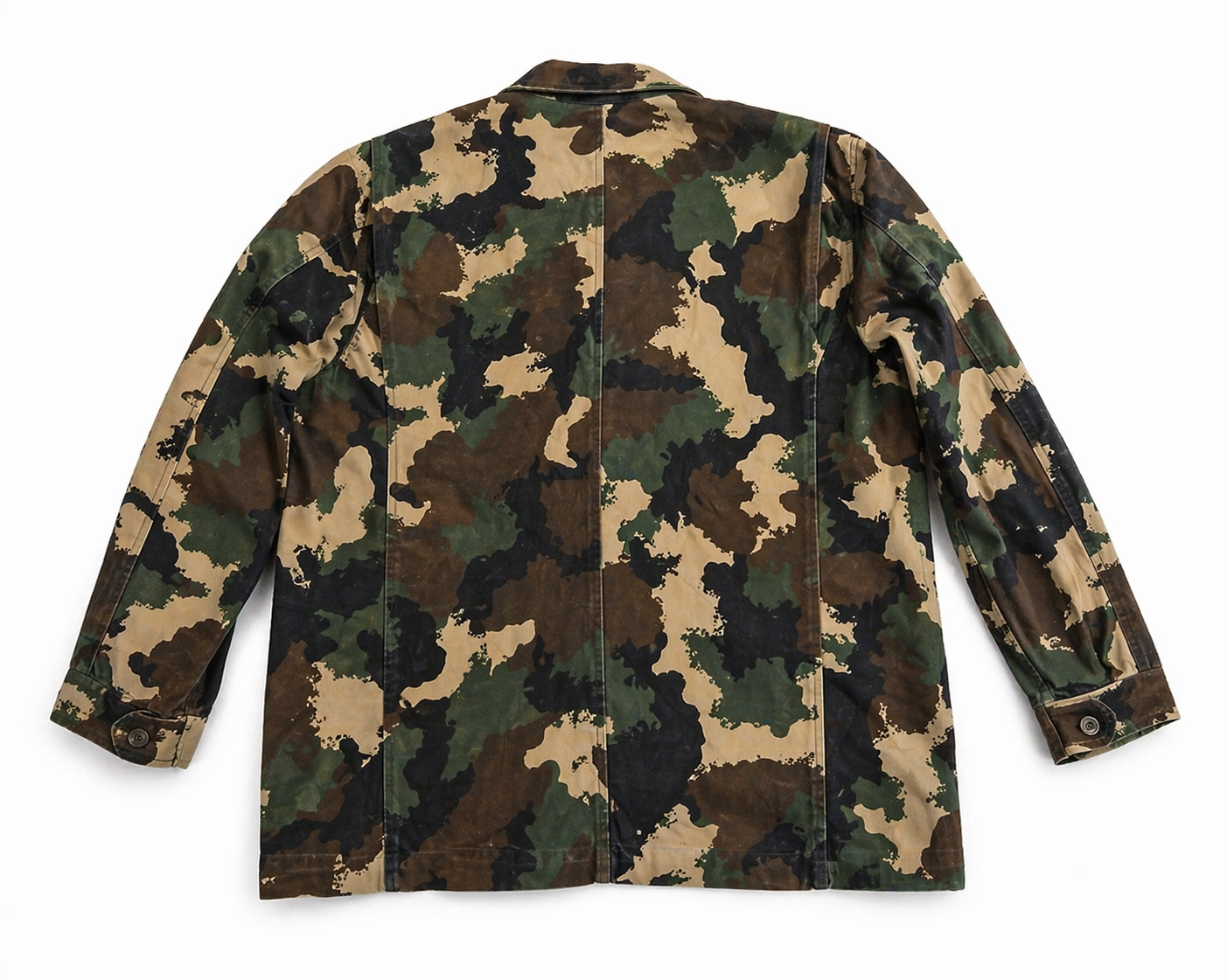 Dutch Military Camouflage Jacket (Early 2000s)