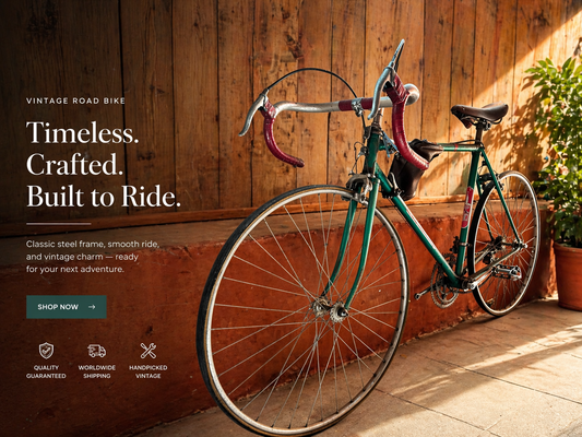 Vintage bicycle