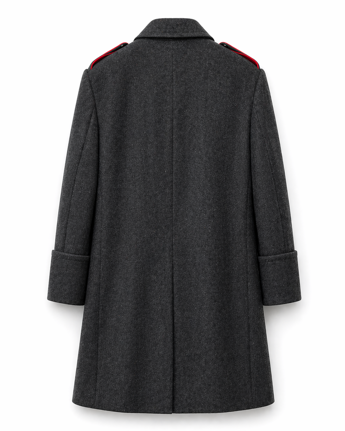 Bulgarian Military Wool Overcoat (WWII Era)