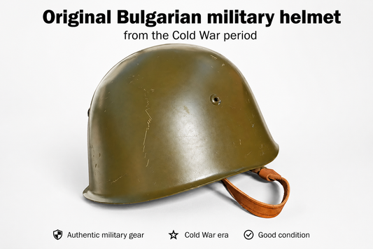 Bulgarian Steel Helmet – Cold War Surplus