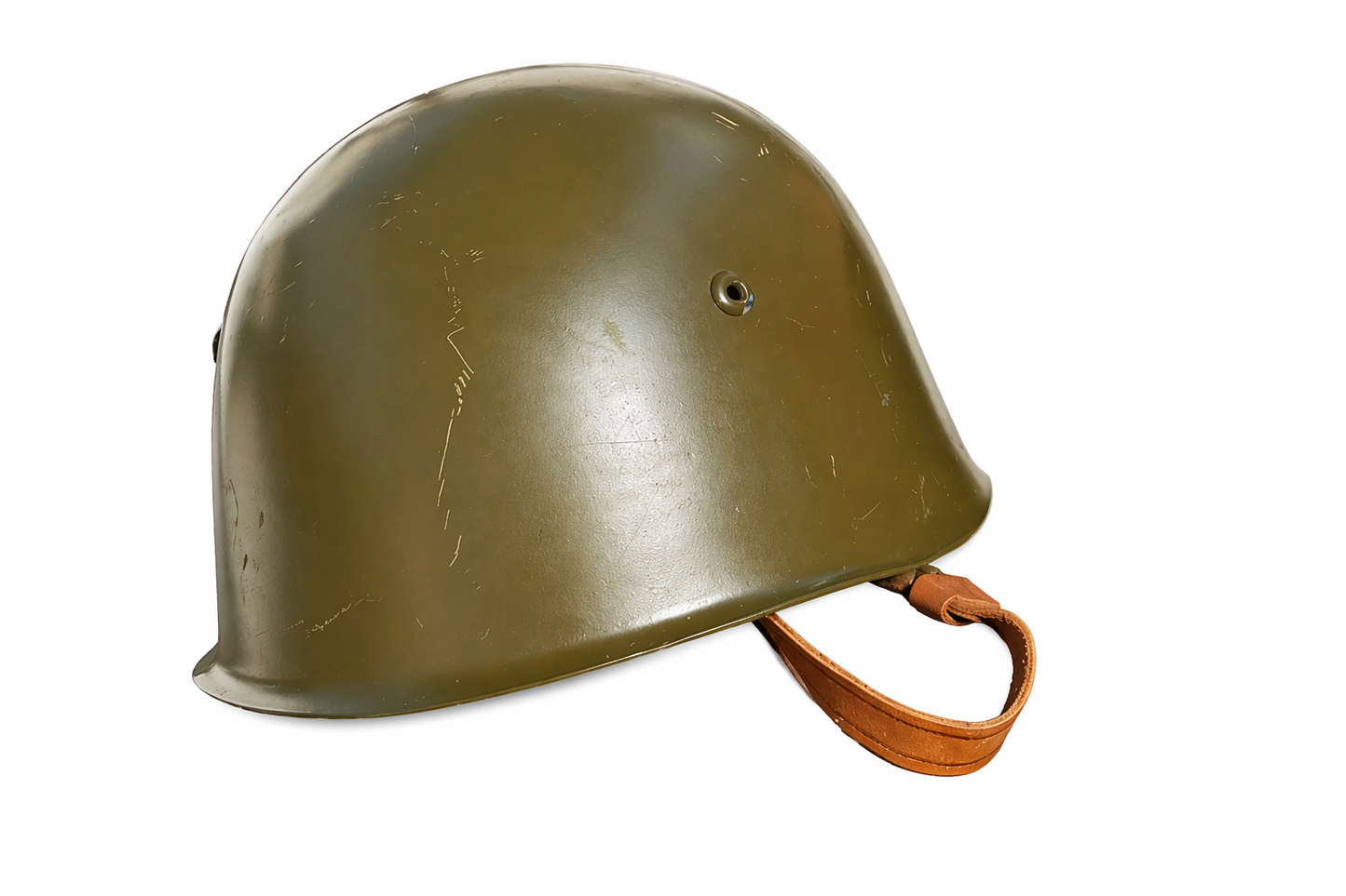 Original Soviet Military Helmet (1970–1975) — Russian & Bulgarian Issue  Cold War artifact. Industrial icon. Collector-grade.
