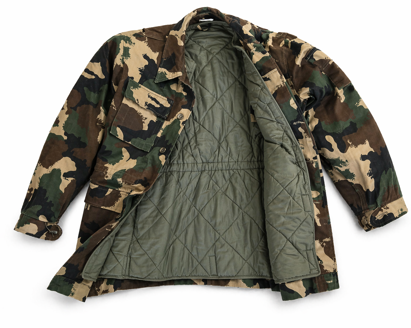 Dutch Military Camouflage Jacket (Early 2000s)