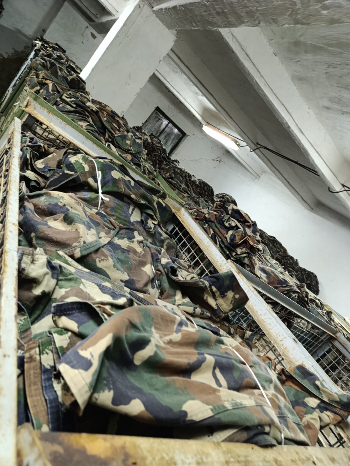 Hungarian Military Camouflage Pants (Early 2000s)