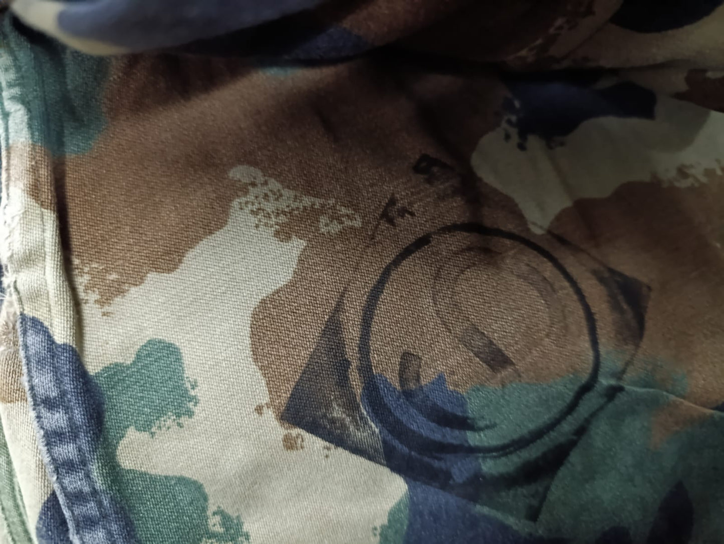 Dutch Military Camouflage Jacket (Early 2000s)